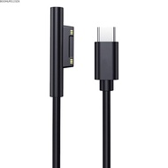 BOOMLIFE1238C USB Type C Durable 45W 15V 3A Laptop Charger Adapter for Microsoft Surface  7/6/5/4/3 