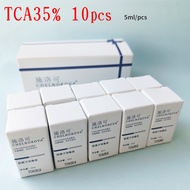 ┱TCA 35% 10pcs 50ml for salon peeling tca peel chemical material solution thrustmaster cross peEw?1
