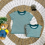 HIJAU H*m GREEN SALUR T-SHIRT AGE 1-12 YEARS - NEW ORIGINAL BRANDID