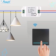 PANSIE Remote Control Switch Convenient 2 Way Wall Light Push Button Switch