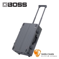 Boss BCB-1000 效果器盤旅行箱 Roland【伸縮拉桿、輪子 使攜行更輕鬆便利】