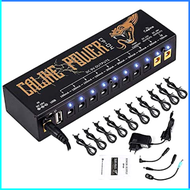 COD Caline Power Supply Pedal Efek Gitar Multi Channel 10 Output CP 04 / Adaptor efek gitar anti noise listrik / alat efek gitar / efek pedal gitar listrik / efek gitar akustik lengkap