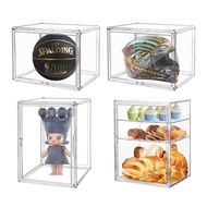 WEILIANG Helmet Storage Box Labubu Display Box Acrylic Display Box Helmet Organsier