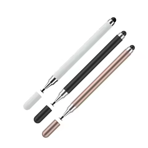 Stylus Pen For Touch Screens 2-in-1 Tablet Pen Stylus Pencil for iPad/iPhone/Tablets/Android/Samsung