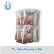 KOPI TORABIKA CREAMY LATTE / TORABIKA CREAMY LATTE GULA TERPISAH ISI 10 SACHET