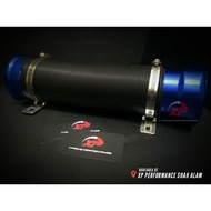 COOL AIR INTAKE FLEXIBLE BLUE