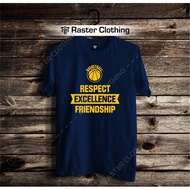 / T-shirt Basketball/ NBA/ Basketball/ Respect Friendship