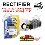 RECTIFIER ESPADA EGO NOUVO EX5 GT128 DEMAK VF3I RS150 Y15ZR RGV120 DINAMIK Y100 WAVE125 WAVE110 KRIS