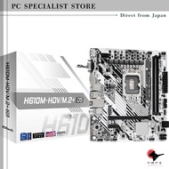 ASRock H610M-HDV/M.2+ D5 LGA 1700 Micro ATX DDR5 Intel H610 SATA 6Gb/s Micro.