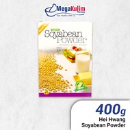 Hei Hwang Pure Organic Soya Bean/ Black Soya Powder (No sugar) 400g