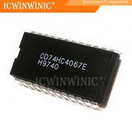 5 Piece  CD74HC4067E CD74HC4067 DIP-24  Integrated circuit IC