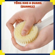 Muji Back Brush Made in Japan | Length 35cm | Convenient, Durable, Easy-to-Use Bathroom Accessories