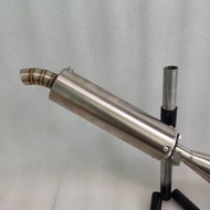 knalpot Rx King Kolong samping stainless