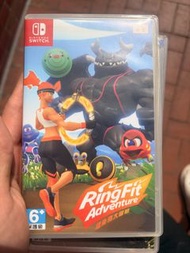 Nintendo Switch Ring Fit Adventure 健身環大冒險