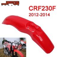 JFG racing Motorcycle bodyset plastic body kit Front Fender Mud Guard Mudguard For HONDA CRF230F CRF