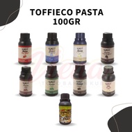 Toffieco Flavor/Pasta/Dye 100gr All Varian