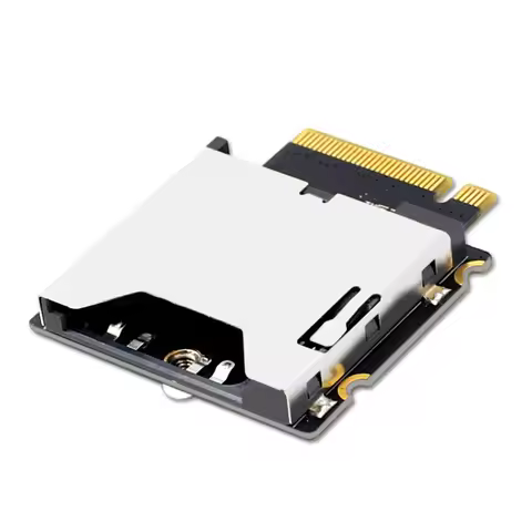 Cfexpress Type-A B To NGFF M.2 Nvme M-Key Extension Adapter Card Support Pcie 3.0 4.0 X1 PCB+M SSD E