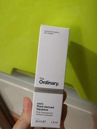 The Ordinary 角鯊烷護理油 30ml