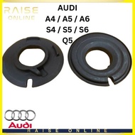 COIL SPRING MOUNTING | UNDERLAY RUBBER FOR AUDI A4 A5 A6 A7 Q5 8K0412109 8K0412109A