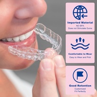 Custom-Fit Tooth Retainer braces– Secure, Comfortable Orthodontic Solution for Daily Use
