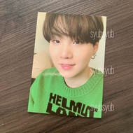 Bts SUGA BE PAJAMA PHOTOCARD