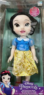 [預訂2506] Jakks Disney Princess My Friend Series Snow White and the Seven Dwarfs - Snow White Doll 迪士