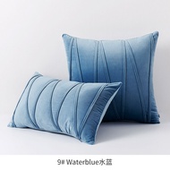 30x50cm 45x45cm 50x50cm Velvet Luxury Pillow Cover Lumbar Pillowcase Couch Farmhouse Rustic Gift Pil