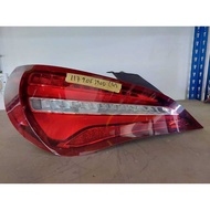 MERCEDES BENZ CLA W117 CLA180 CLA200 CLA250 CLA45 TAIL LAMP FACELIFT TAIL LIGHT LEFT KIRI ORIGINAL