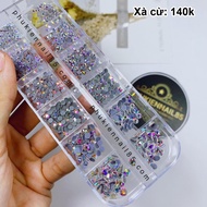 Yhb foot kicks 7 colors. notched stone