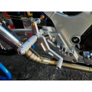 Phra-Tan Footrest racing CNC suzuki belang/satria/raider