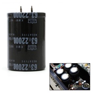 FUN Electrolytic Capacitor 20000μF 63V  Capacitance Suitable for Industrial Application 35x45mm 35x5