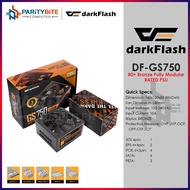 DARKFLASH GS650 650W 10A Full Modular PSU [80 PLUS BRONZE CERTIFIED]