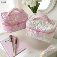 (gazi2) High-Value Star-Shaped Handbag Makeup Bag Cosmetic Bag Large Capacity Toiletry Bag, Portable