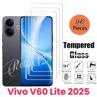 For Vivo V60 Lite 5G 3PCS Tempered Glass For Vivo V60 V60Lite V60E V60Pro vivoV60lite VIVO V60Lite 4