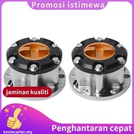 2X Free Wheel Locking Hub Manual Lock for  FJ40 FJ45 FJ60 FJ62 BJ40 BJ42 BJ60 43530-69045.kevincarte