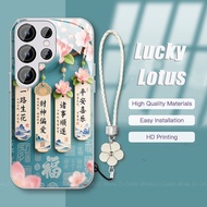 Case For Samsung Galaxy S26Ultra S25Ultra S24Ultra S23 S22 A56 A55 A54 Liquid Glass Casing Soft Edge