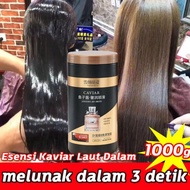 Hair Treatment Masker Rambut Keratin 1000G Pelurus Rambut Permanen