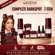 DAVIENA SKINCARE MELASMA /GOLD DAVIENA BURGUNDY | Gold Package | Retail Retail |Daviena skincare bur