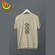 LivingHope -/ SPIRITUAL CLOTHES PREMIUM CHRISTIAN SPIRITUAL T-SHIRTS - VARIOUS CHARACTERS - CHOSEN 1