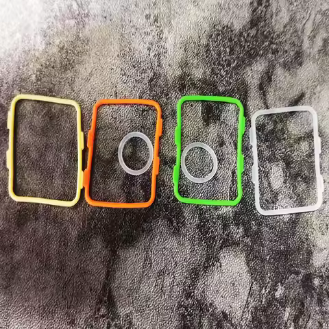 DIY Silicone O Ring Screw Driver For BB PRC ProRo Style Boro Cover Plate O-rings glass Hardware gask