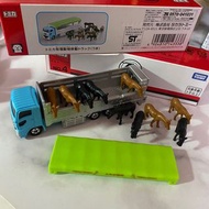 全新現貨｜日本 多美小汽車 Tomica 牧場動物移動運馬車 含十匹馬公仔 2022展場限量限定車款