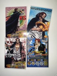 海賊王 one piece卡牌 紅髮香克斯