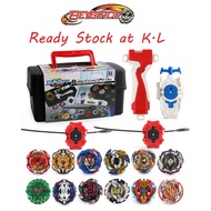 Tools box 12PCS Beyblade Burst Toys Set With Launcher Metal Fight Kid's Gift