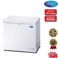 Snow BD(W)-185 Chest Freezer /Peti Sejuk Daging / Peti Sejuk Beku (157 L)
