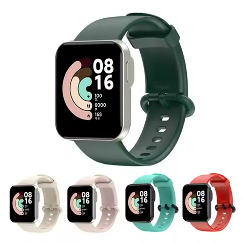 Watch Silicone Band For Xiaomi Mi Watch Lite Strap Replacement Smart Sport Bracelet Wristband For Xi