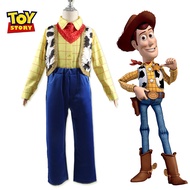 NEW Toy Story Woody Buzz Lightyear Cartoon Cow Frocks Halloween Clothes Party Toy Story Vestidos Cos