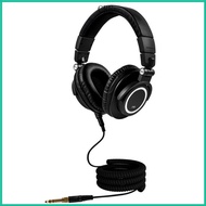 CRE Wired Headphones Professional Studio DJ Headphone Foldable Over Ear Stereo