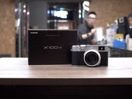 🔥大量現貨 行貨/Fujifilm X100VI 掌上型數碼相機⚪銀色 $14480🔥🎉觀塘限定🔥(行貨 銀色 )🎁送W126代用電池+64GB SD Card+腳架🎊 🌈購買行貨👍可換領額外原裝電一