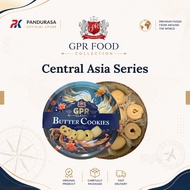 GPR Classic Butter Cookies Central Asia Series | Butter Tin Cake | Butter Cookies