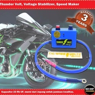 Motorcycle Battery Stabilizer, Volt Stabilizer, Speed Maker, 3 Year Warranty.